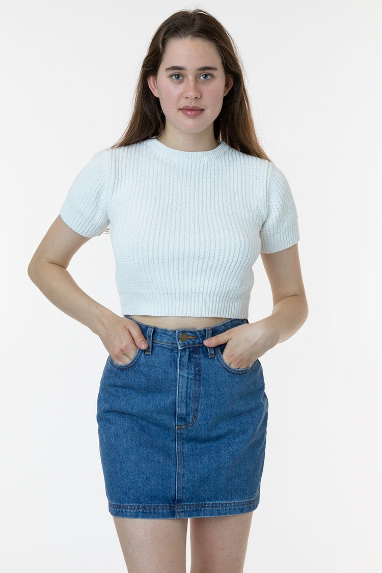 RDNW33 - Denim Mini Skirt