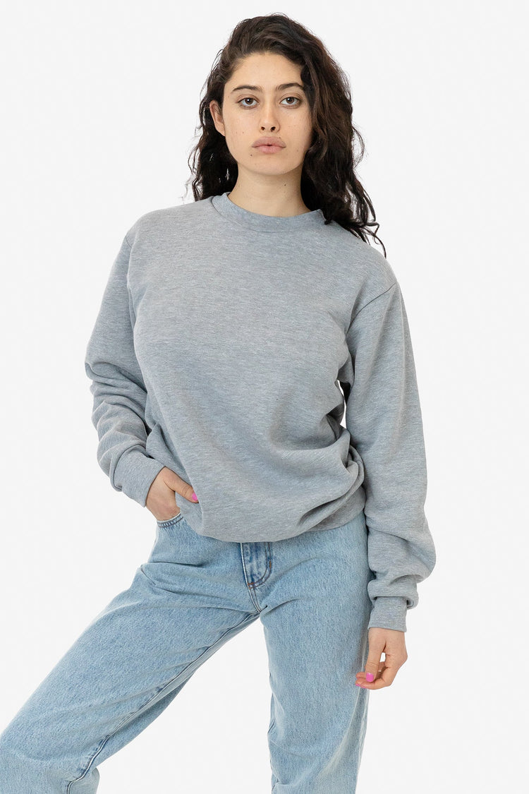 F96 Unisex - Flex Fleece Dropped Shoulder Crewneck