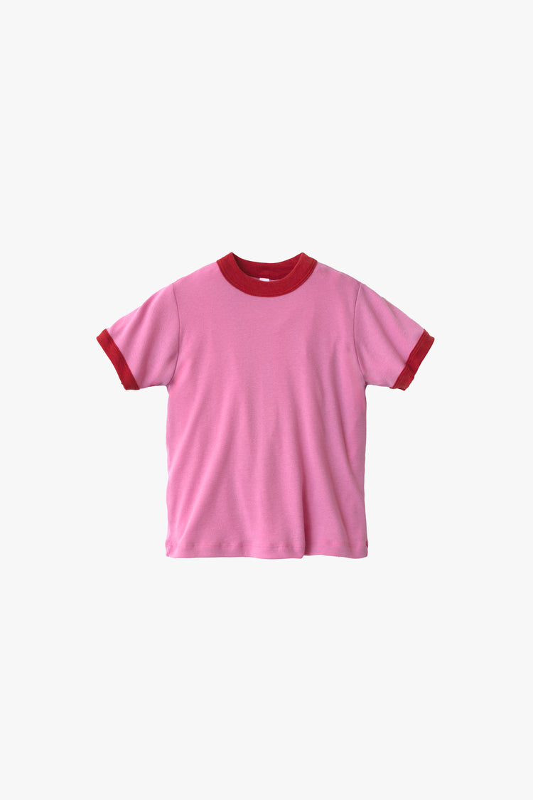 FFR101 - Kids 50/50 Rib Ringer T