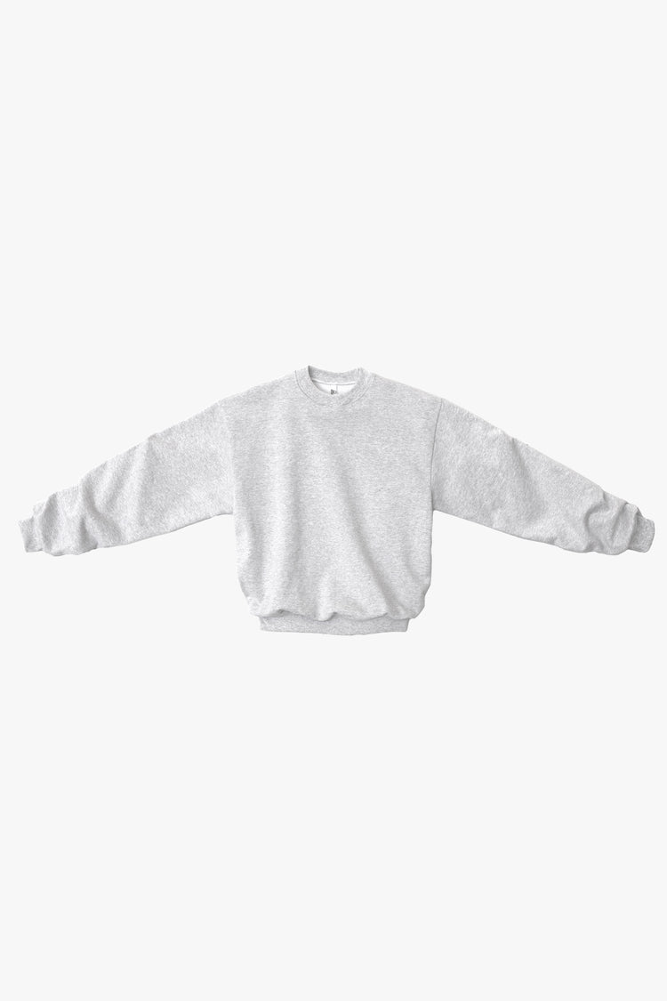 HF07 - Heavy Fleece Crewneck Sweatshirt (Piece Dye)