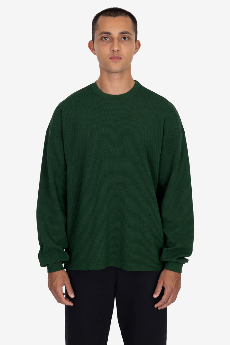 TX407GD - Long Sleeve Heavy Thermal Crew Neck