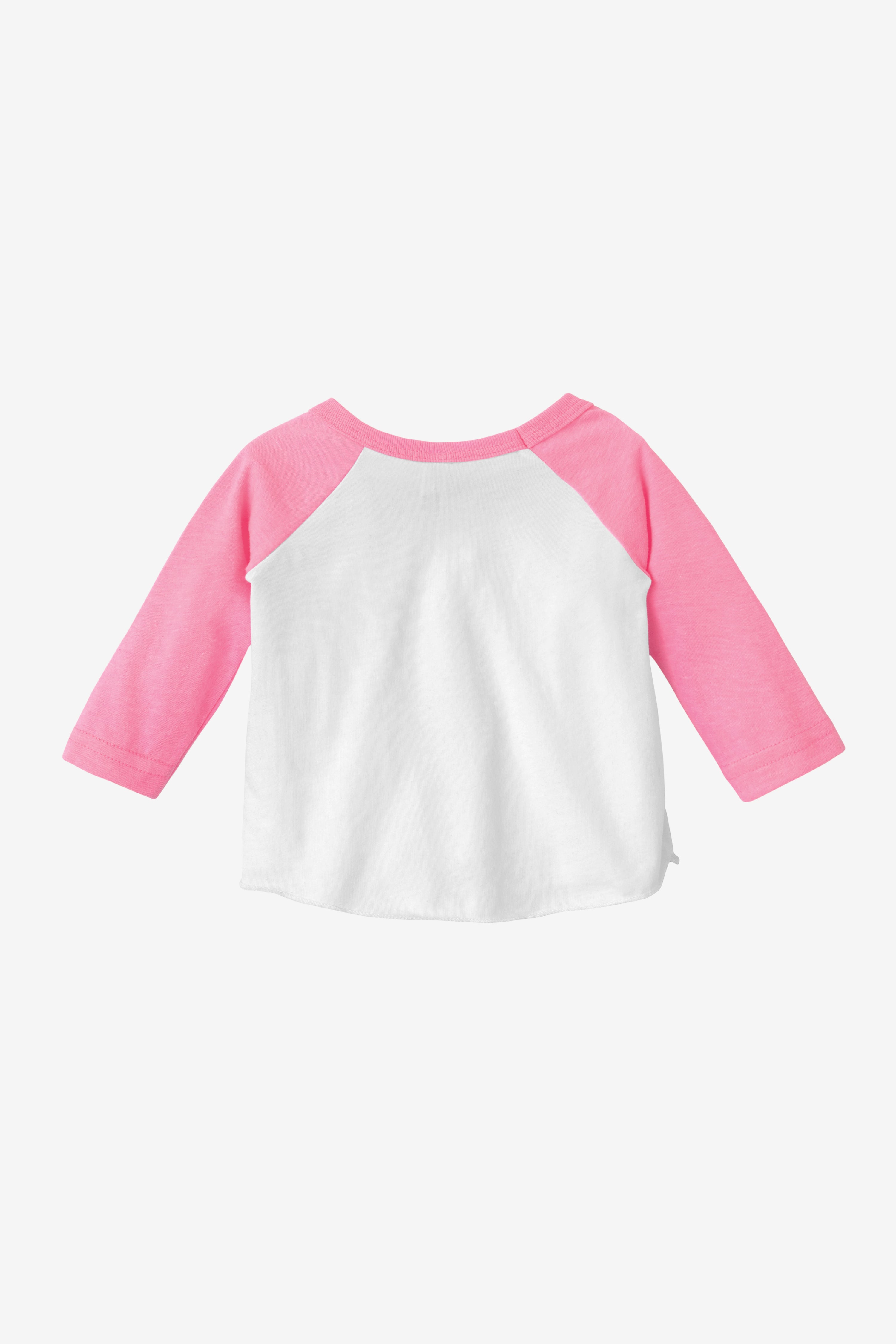 White/Neon Heather Pink