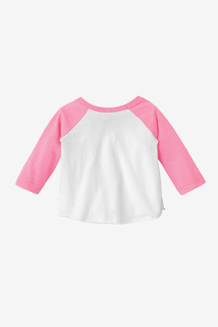 White/Neon Heather Pink