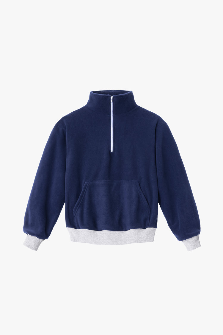 PF408 - Polar Fleece Half Zip Pullover