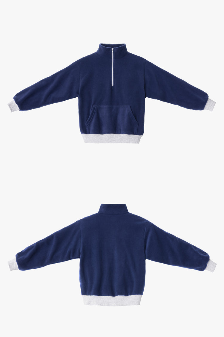 PF408 - Polar Fleece Half Zip Pullover