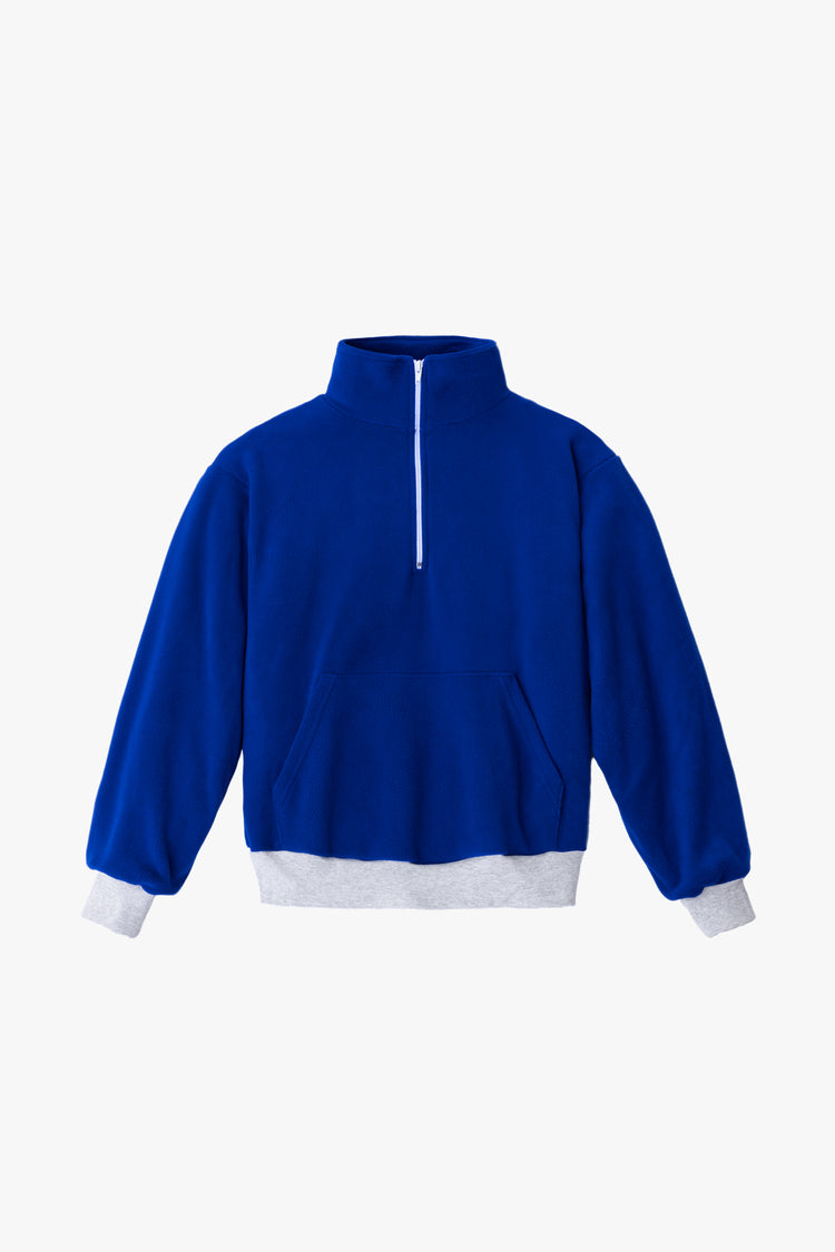 PF408 - Polar Fleece Half Zip Pullover