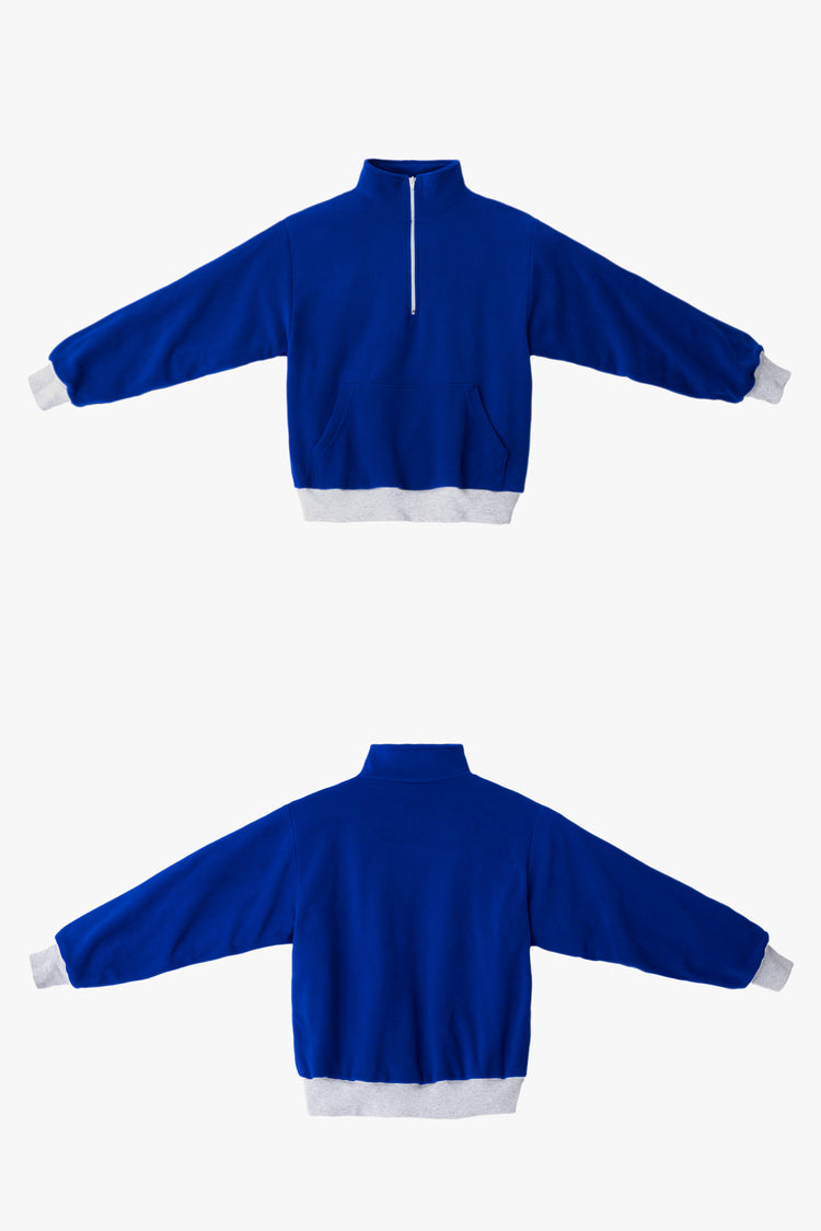 PF408 - Polar Fleece Half Zip Pullover