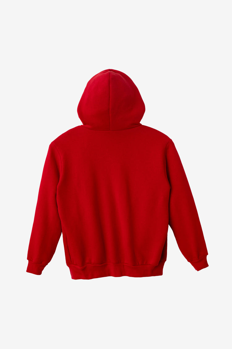 F2097 - Kids Poly Cotton Zip Hoodie