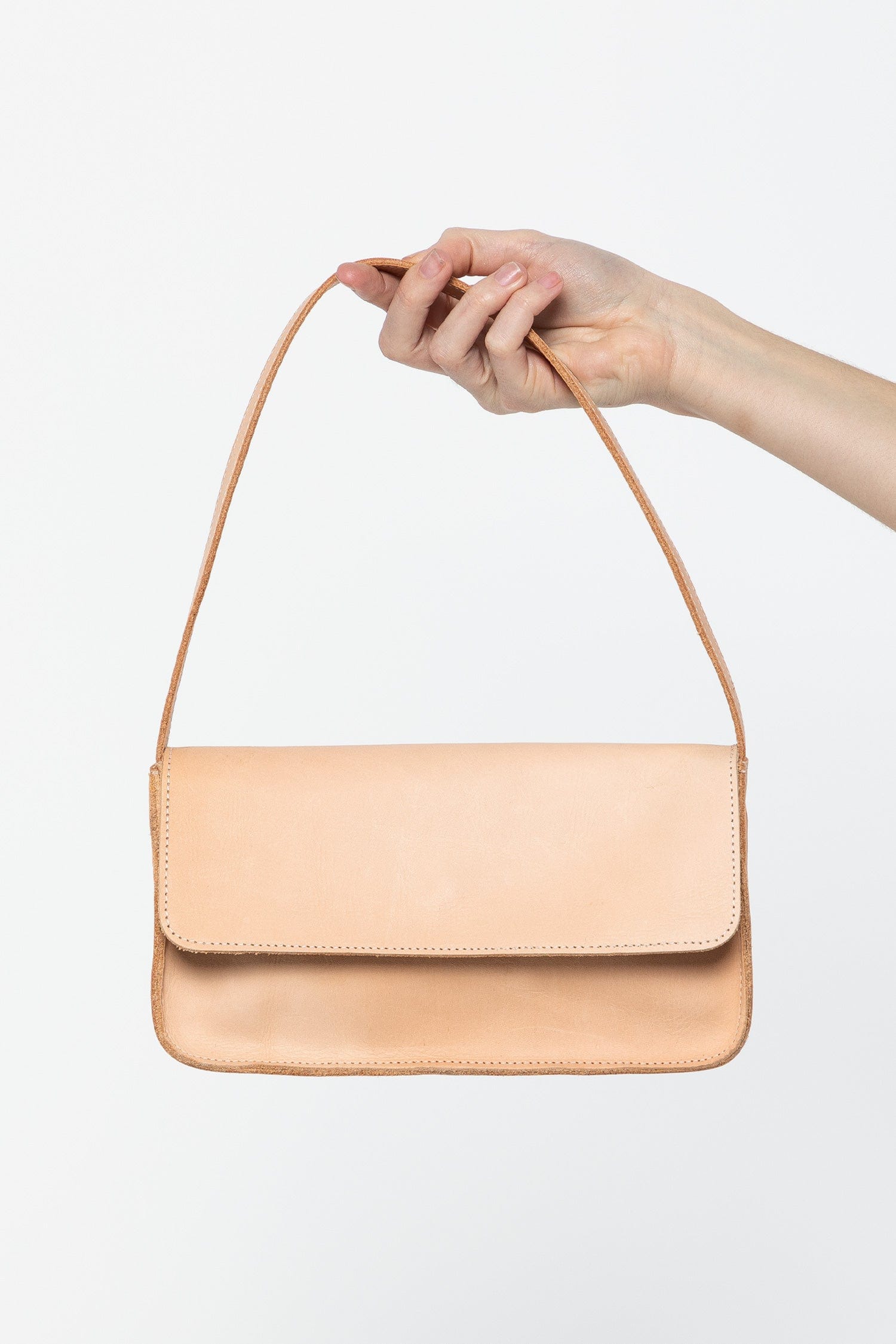 Structured on sale shoulder bag