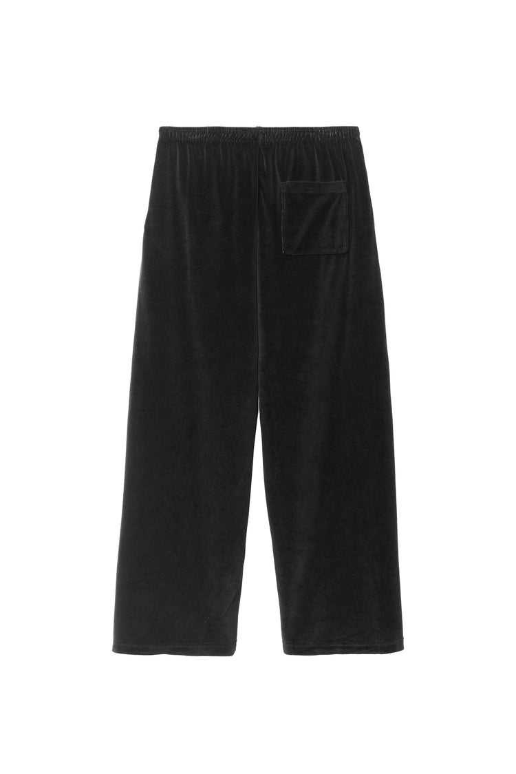 VLR445GD - Garment Dye Velour Open Bottom Sweatpants