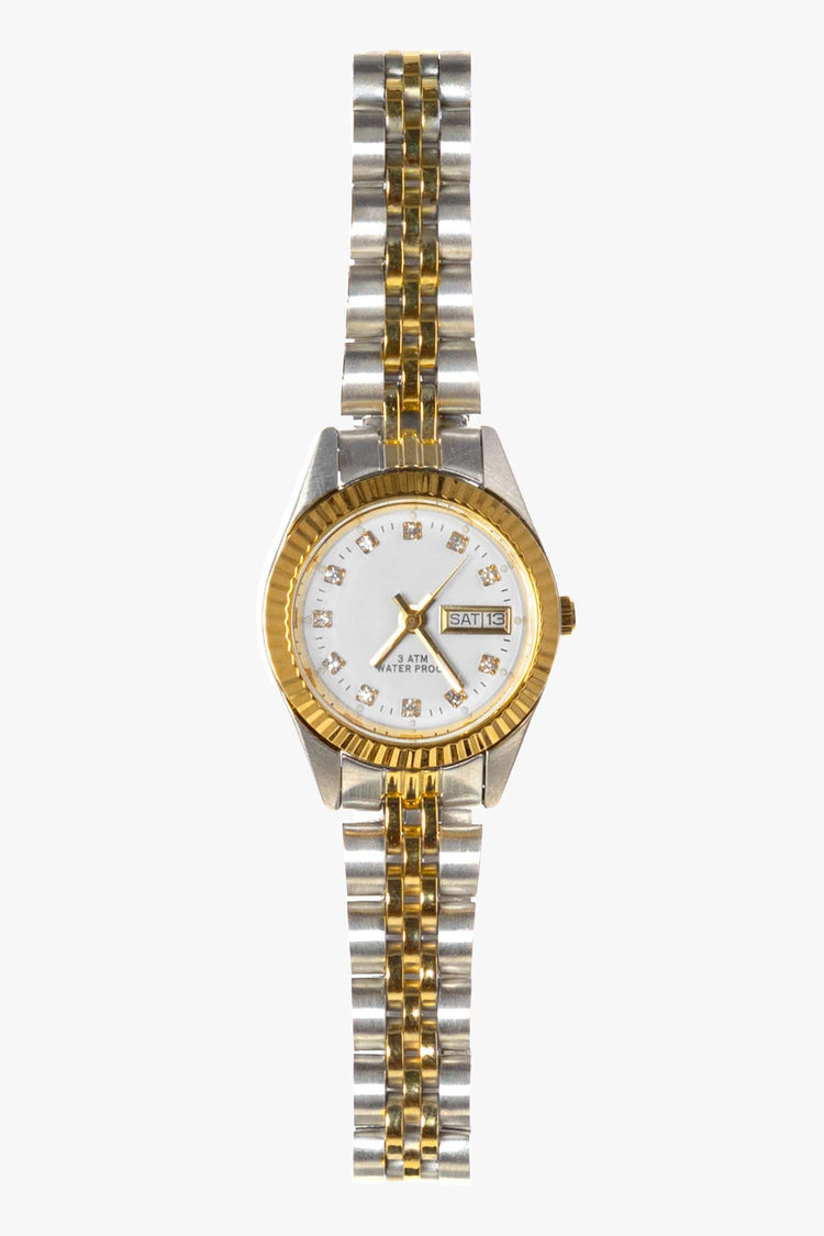 WCHRA81 - Women's Classy 2-Tone Watch