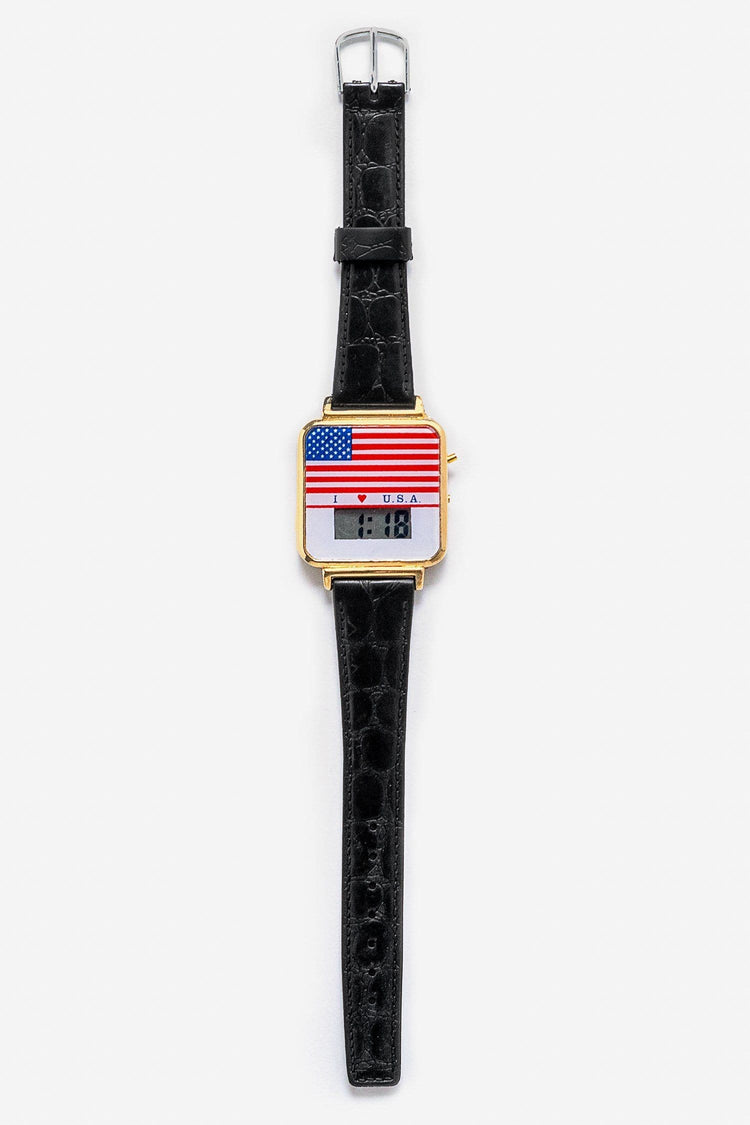 WCHRFLAG - American Flag Watch