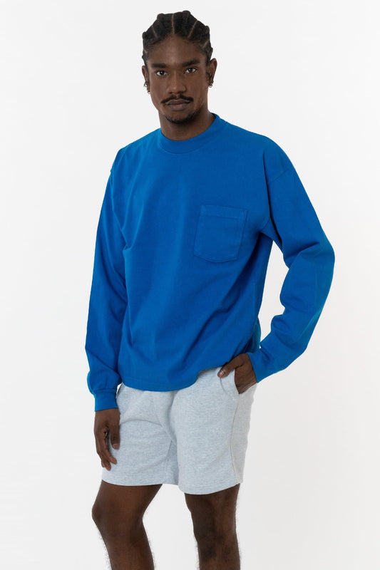 Men's Long Sleeve Tops – Los Angeles Apparel