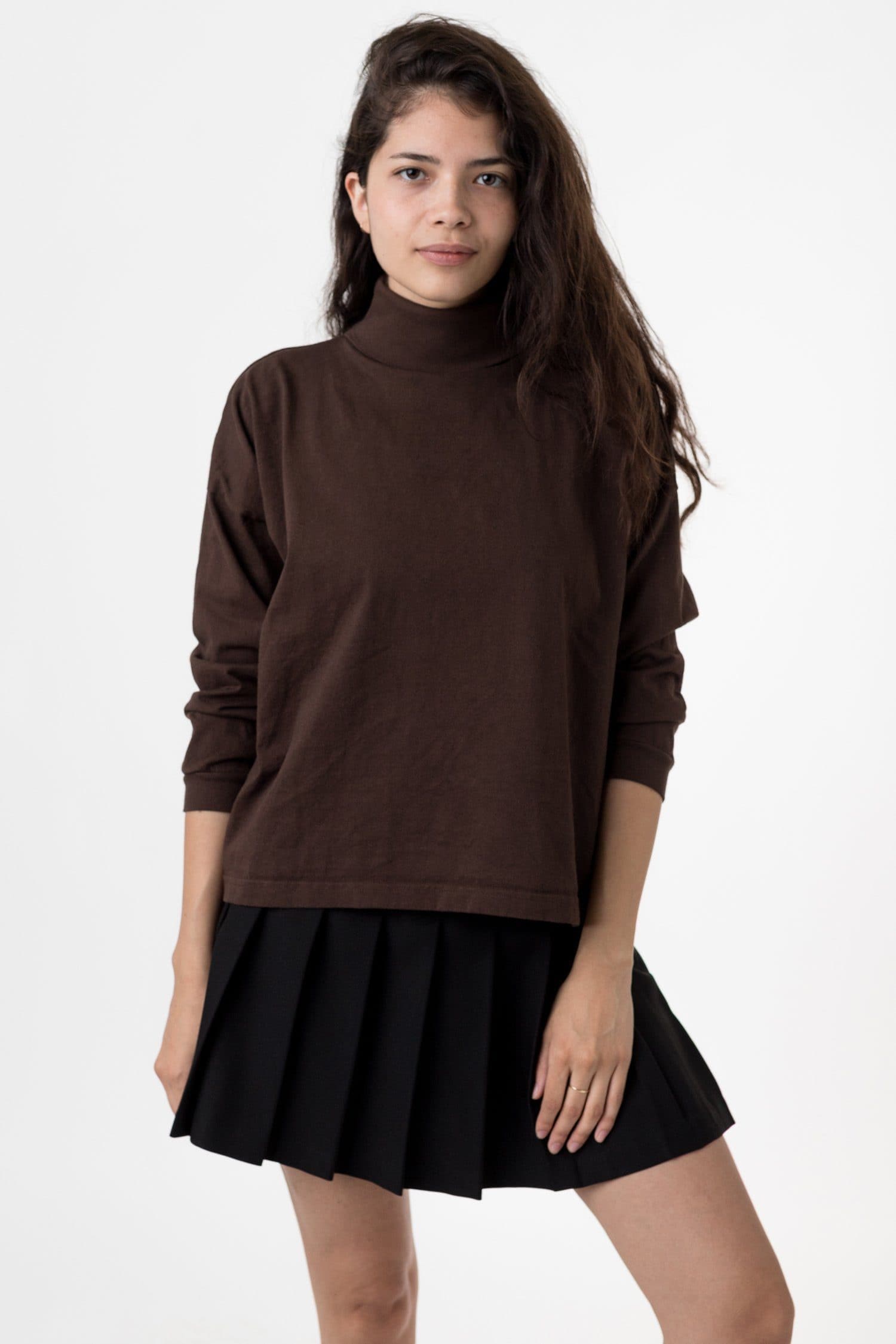 Women's Turtlenecks – Los Angeles Apparel - Japan