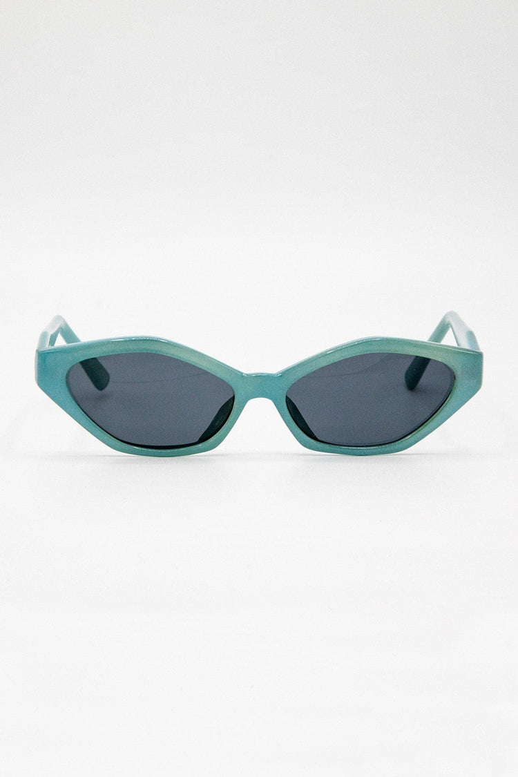 SGFRENCHIE - French Angular Cat-eye Sunglasses