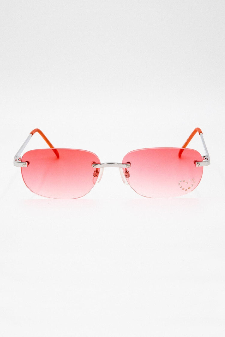 SGLOLITA - Lolita Red Heart Decal Sunglasses