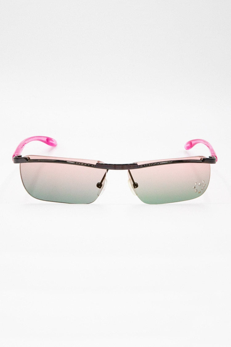 SGCARMEN - Carmen Ombre Heart Decal Sunglasses