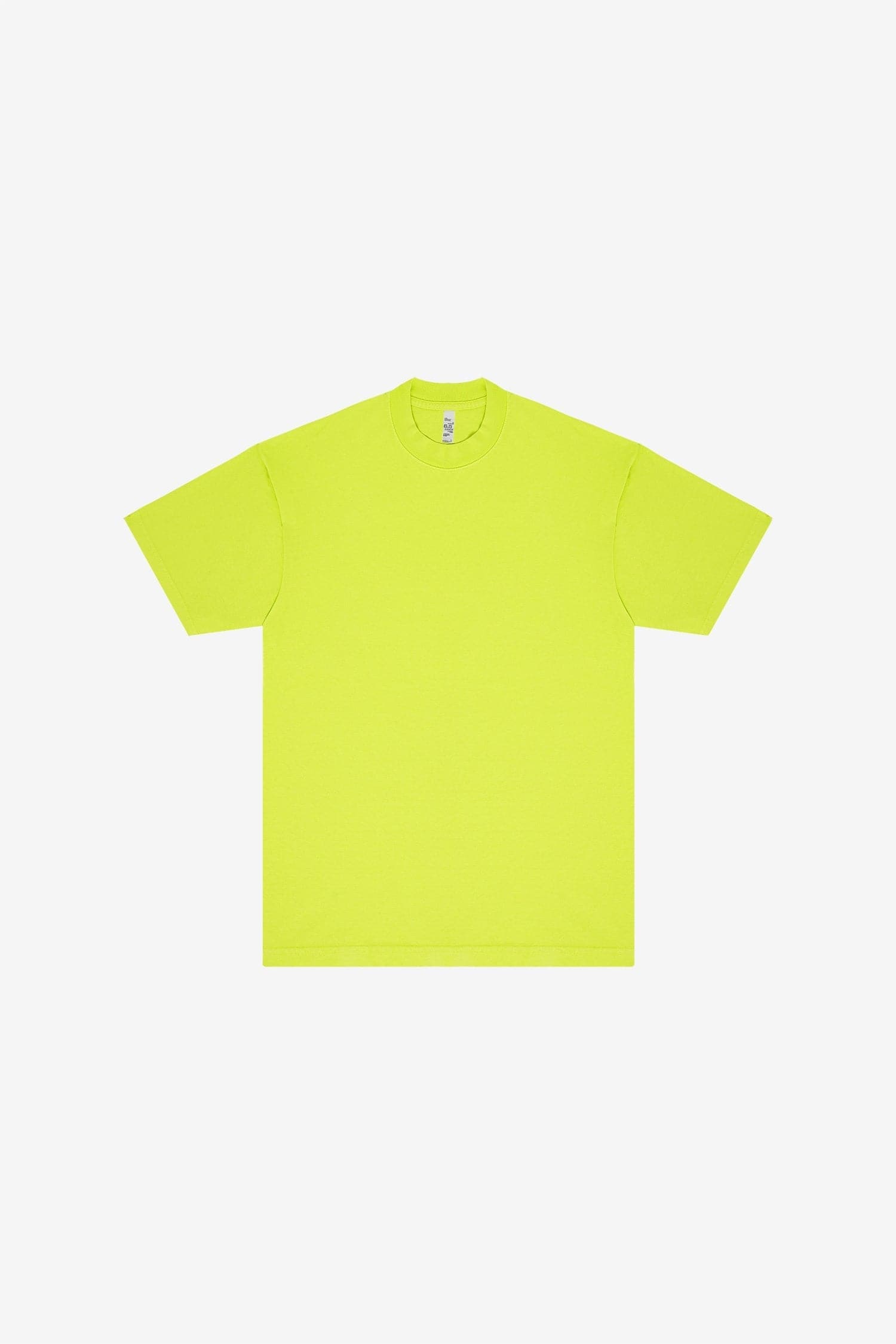 Fluorescent yellow t outlet shirts