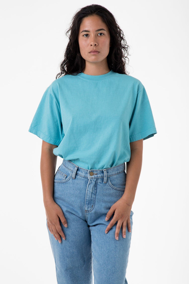 1801GD Mix - 6.5oz Garment Dye Crew Neck T-Shirt