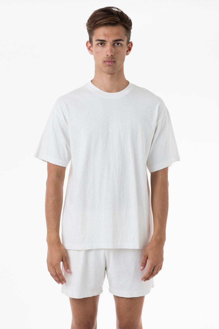 1801GD - 6.5oz Garment Dye Crew Neck T-Shirt (Black)