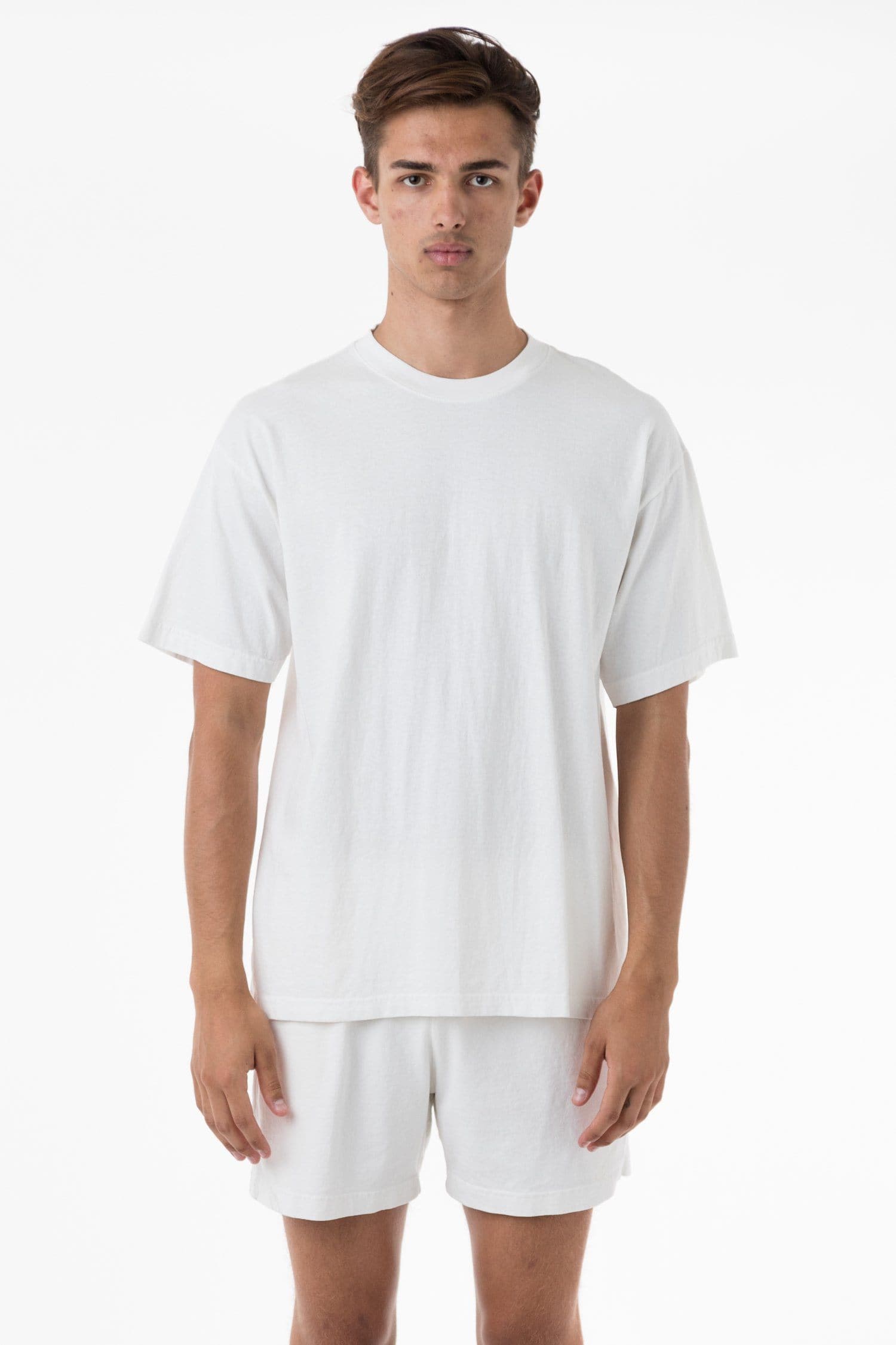 1801GD - 6.5oz Garment Dye Crew Neck T-Shirt – Los Angeles Apparel