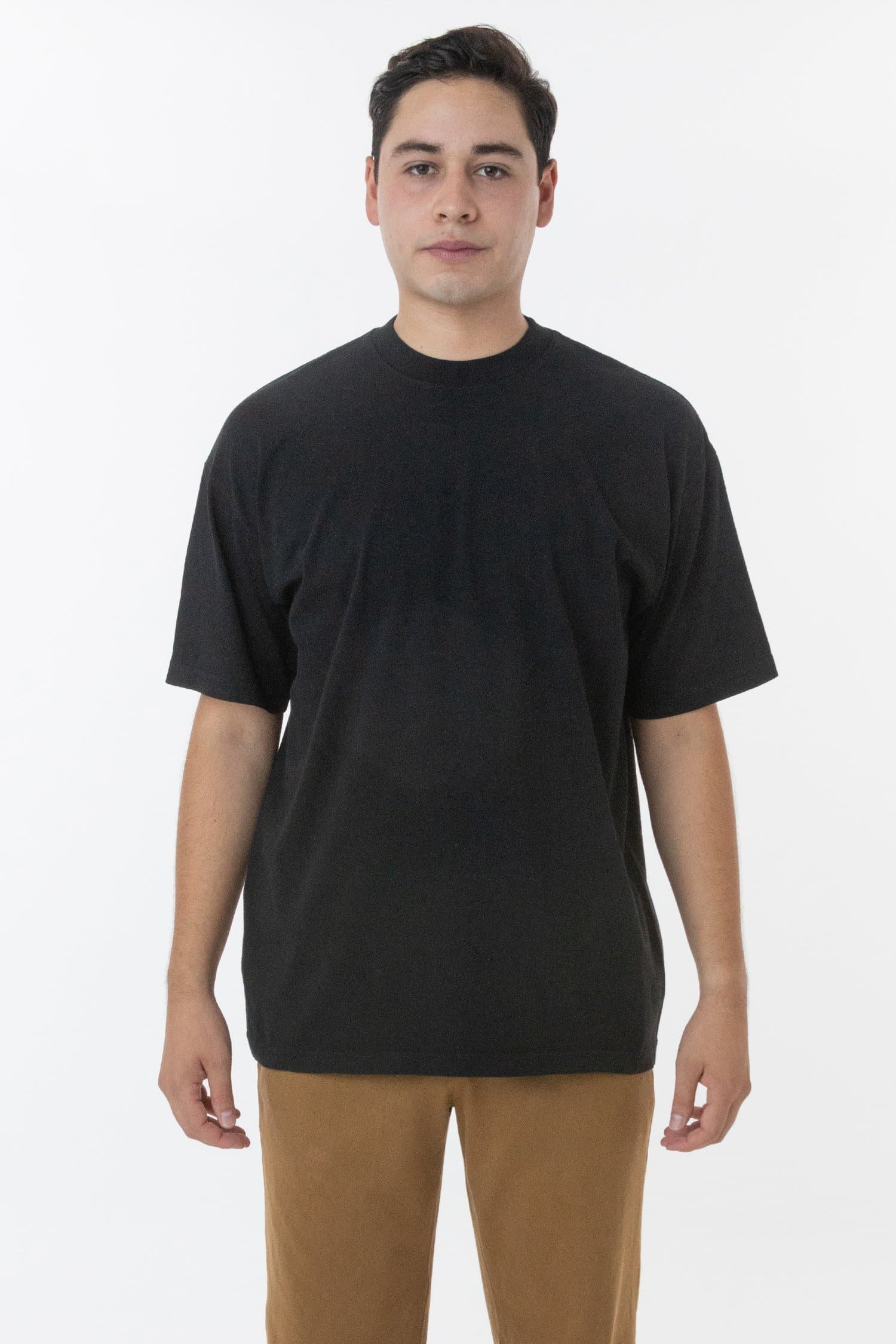 The 1801 - 6.5oz Garment Dye Crew Neck T-Shirt (Pigment Dye)