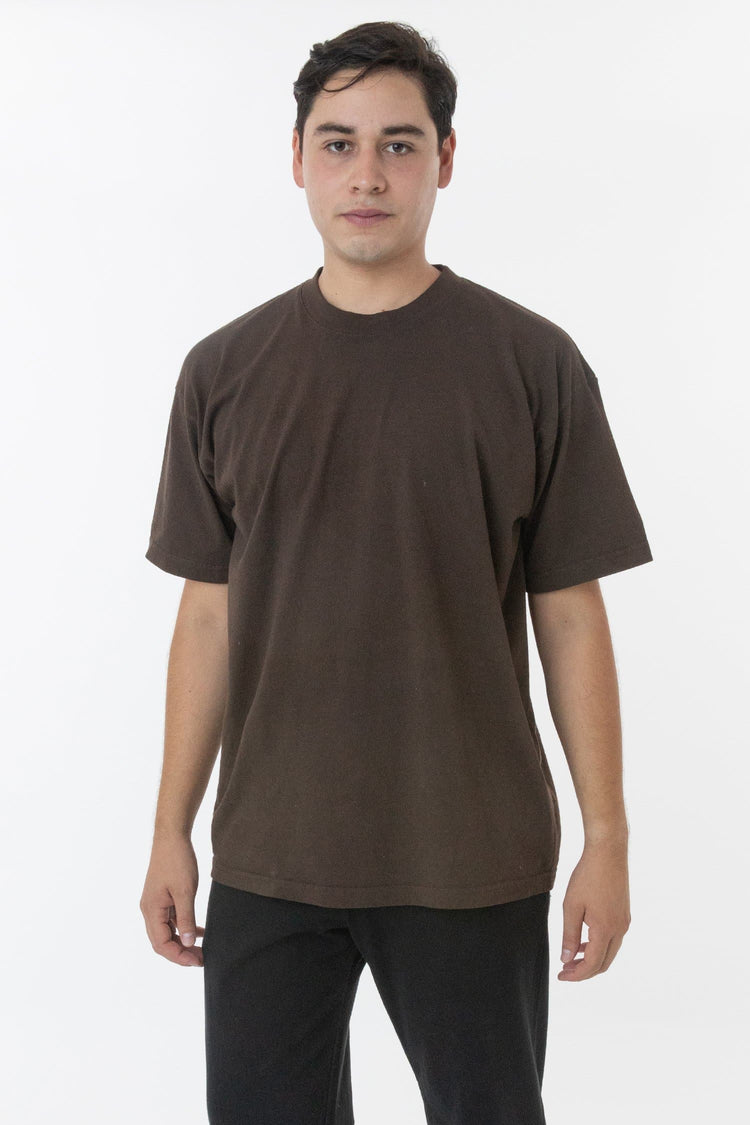 1801GD - 6.5oz Garment Dye Crew Neck T-Shirt (New & Now)