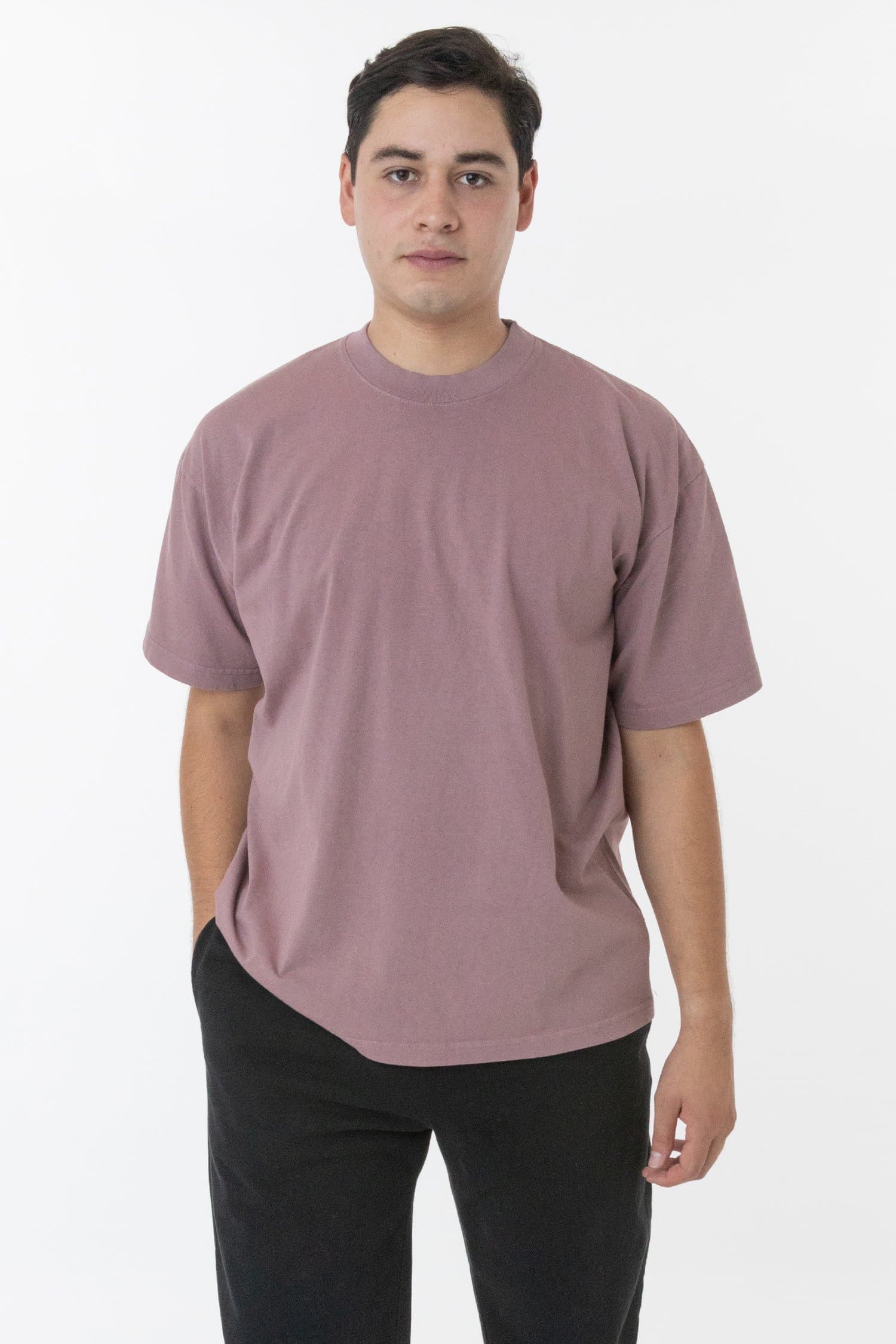 1801GD Mix - 6.5oz Garment Dye Crew Neck T-Shirt (New & Now) – Los 