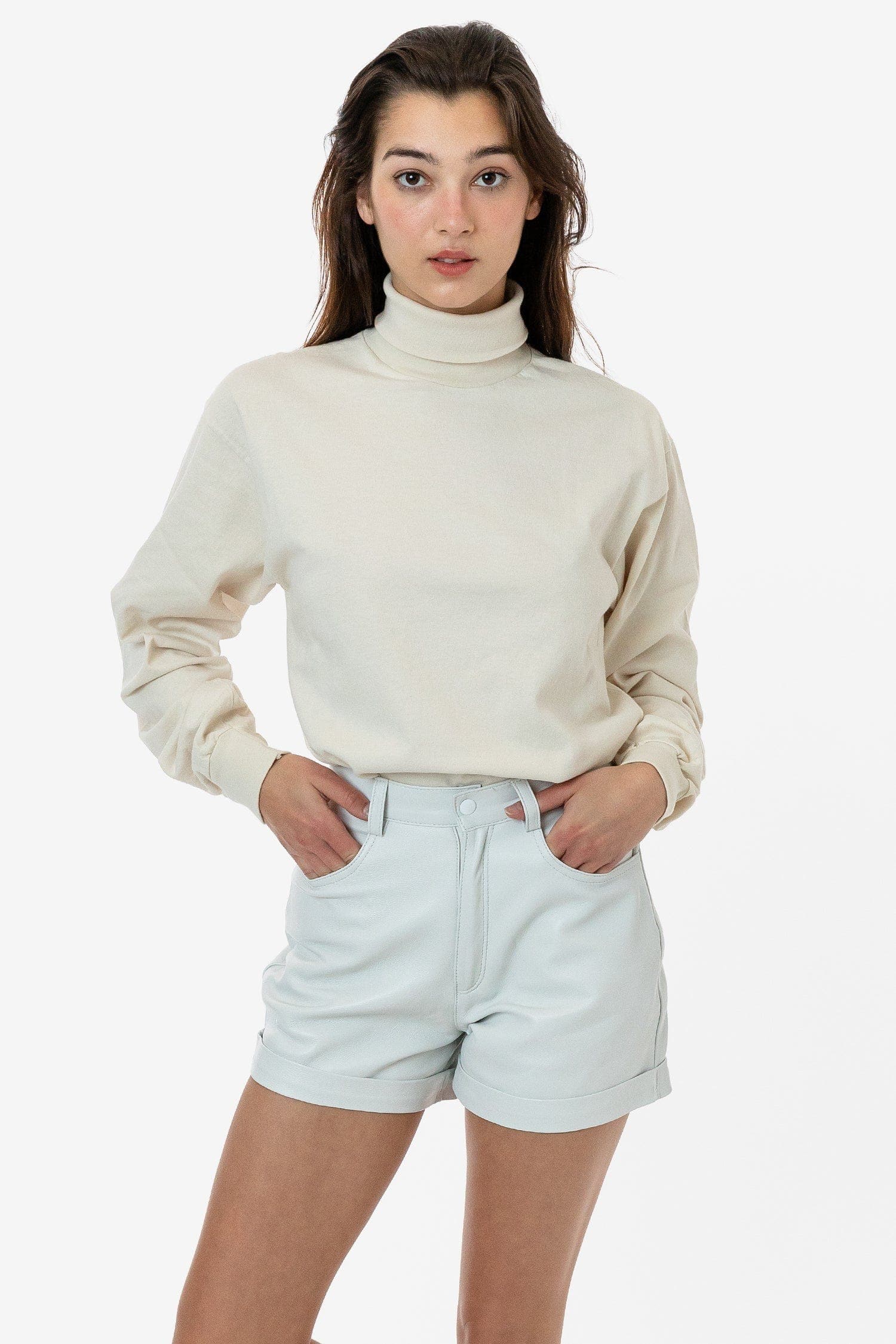 Women's Turtlenecks – Los Angeles Apparel - Japan