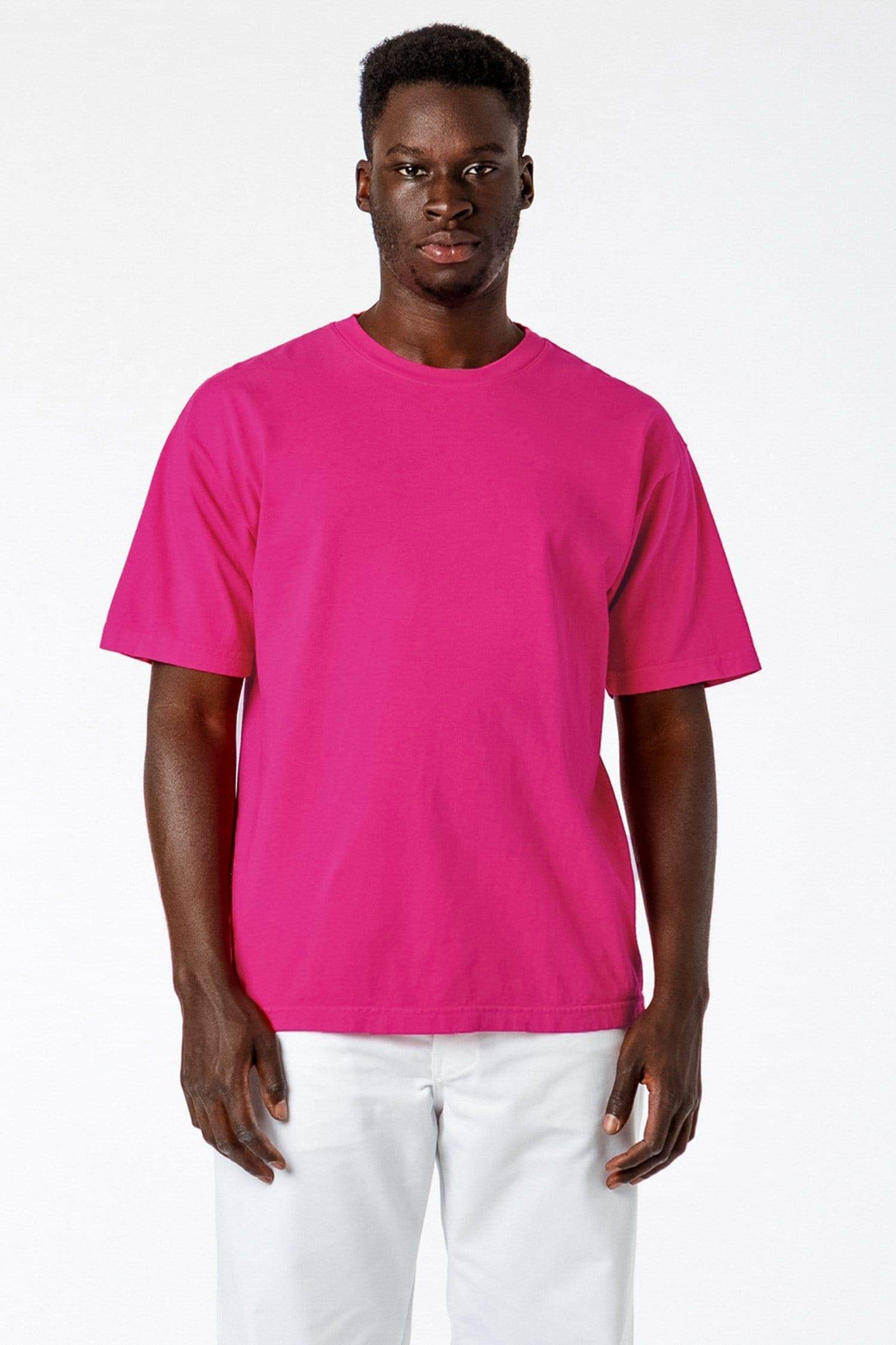 GD   6.5oz Garment Dye Crew Neck T Shirt – Los Angeles Apparel