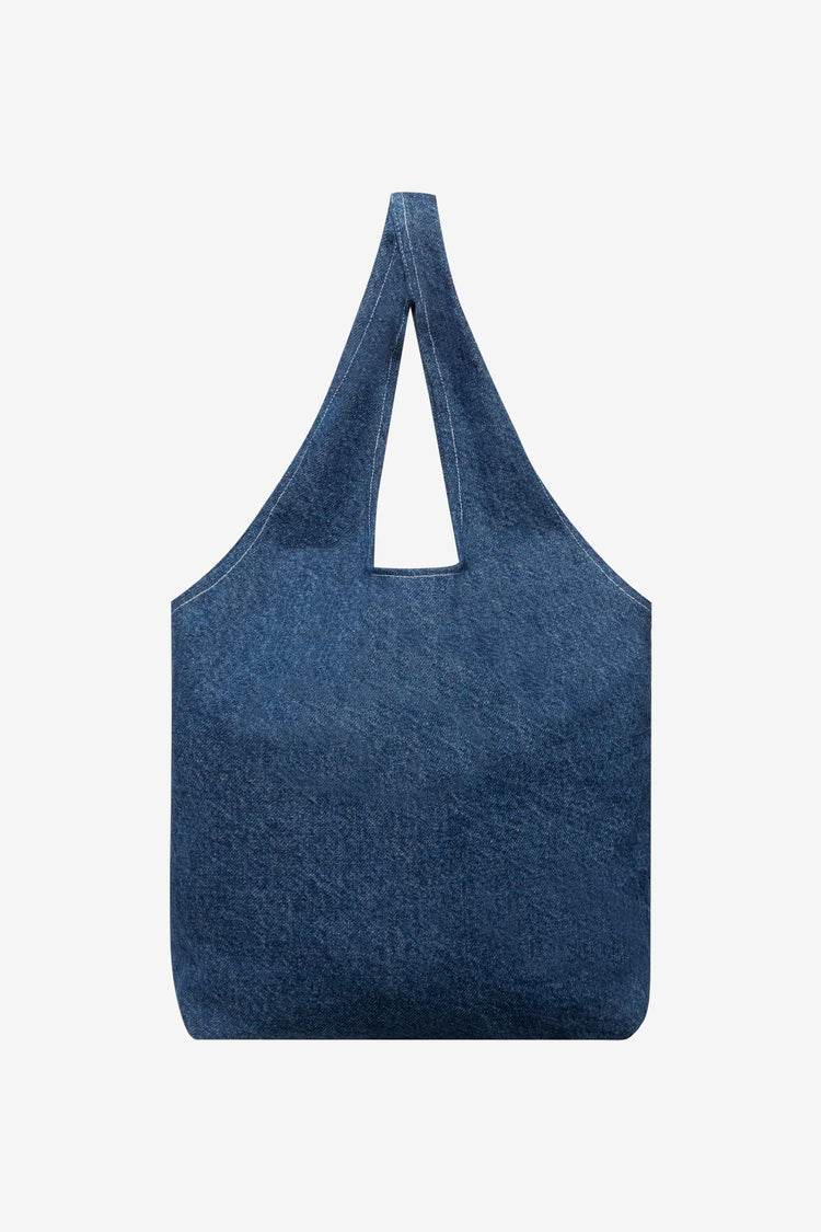 WD13 - Denim Shopping Bag