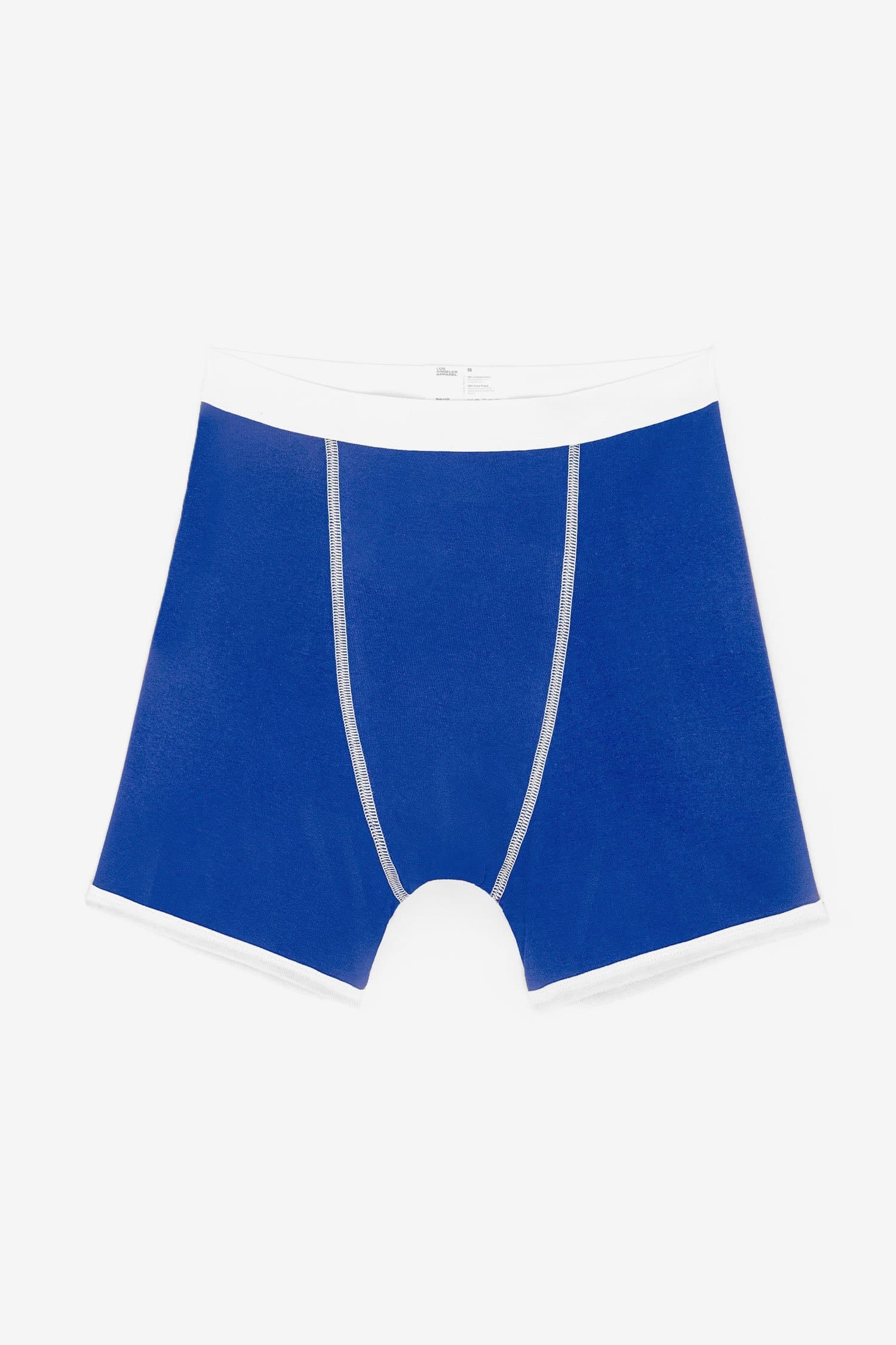 44043 - Men's Baby Rib Boxer Brief – Los Angeles Apparel - Japan