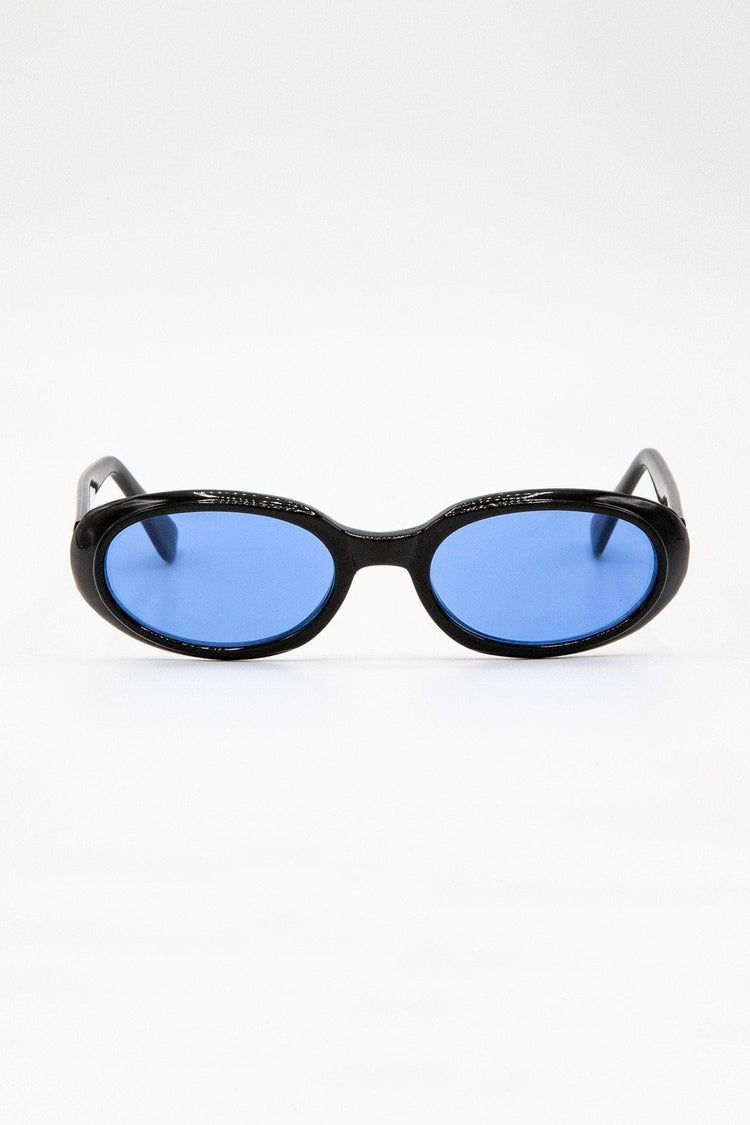 SGFRANCES - Frances Contrast Lens Oval Sunglasses