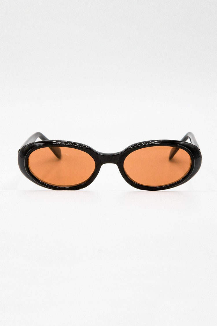 SGFRANCES - Frances Contrast Lens Oval Sunglasses