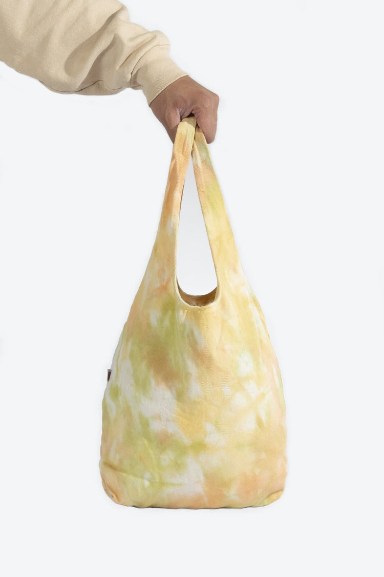 BD13TD - Bull Denim Tie Dye Shopping Bag