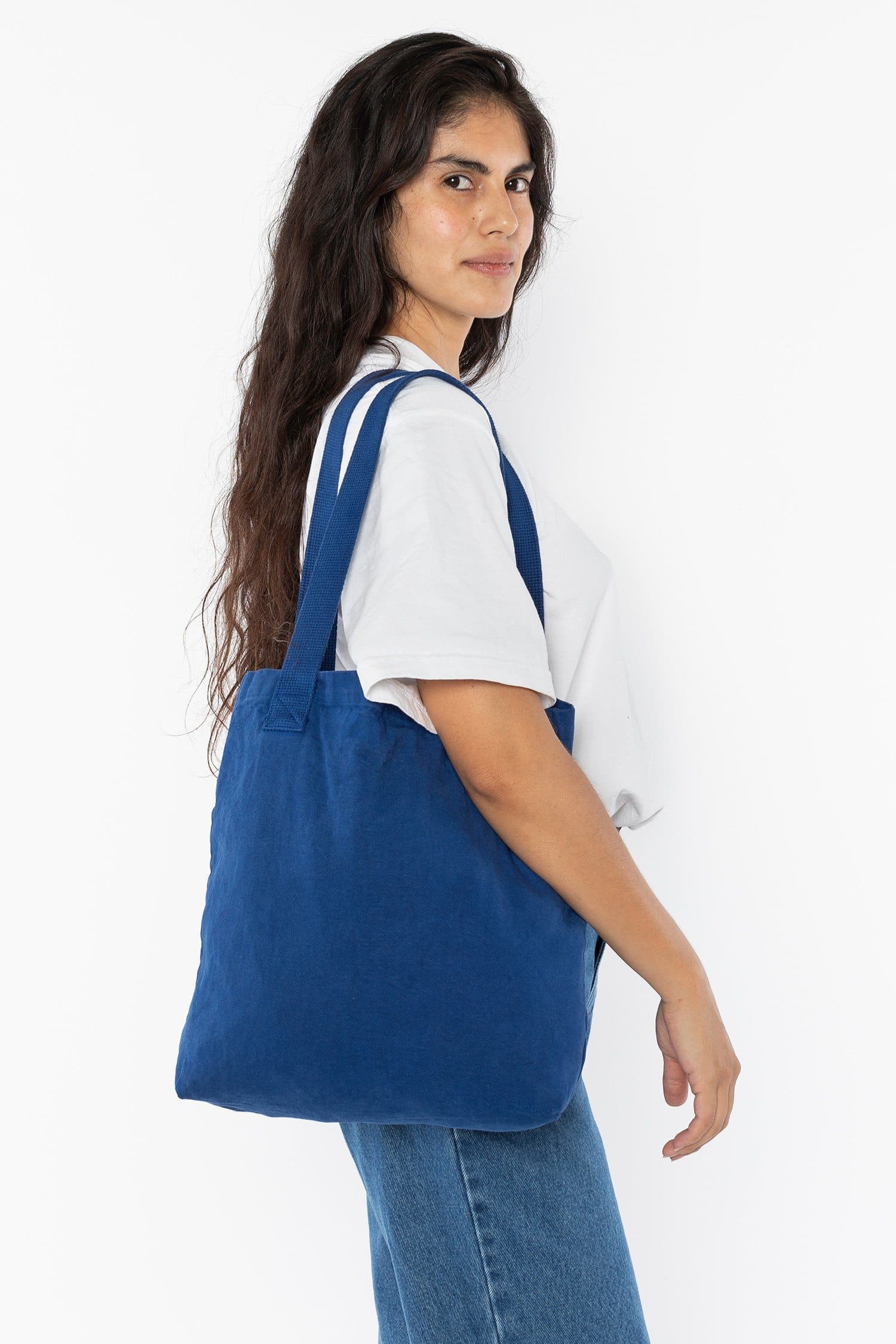 BD01 - Bull Denim Tote Bag – Los Angeles Apparel - Japan