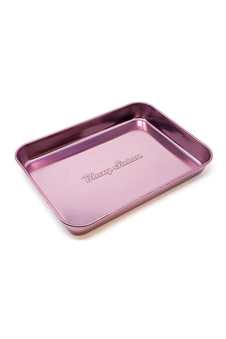 BLZTRAY - Stainless Steel Rolling Tray