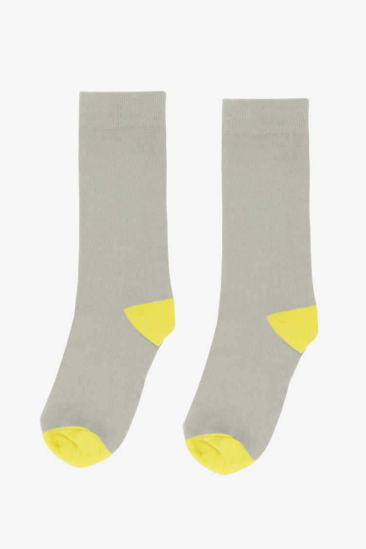 CNTSTSOCK - Heel and Toe Colorblock Sock