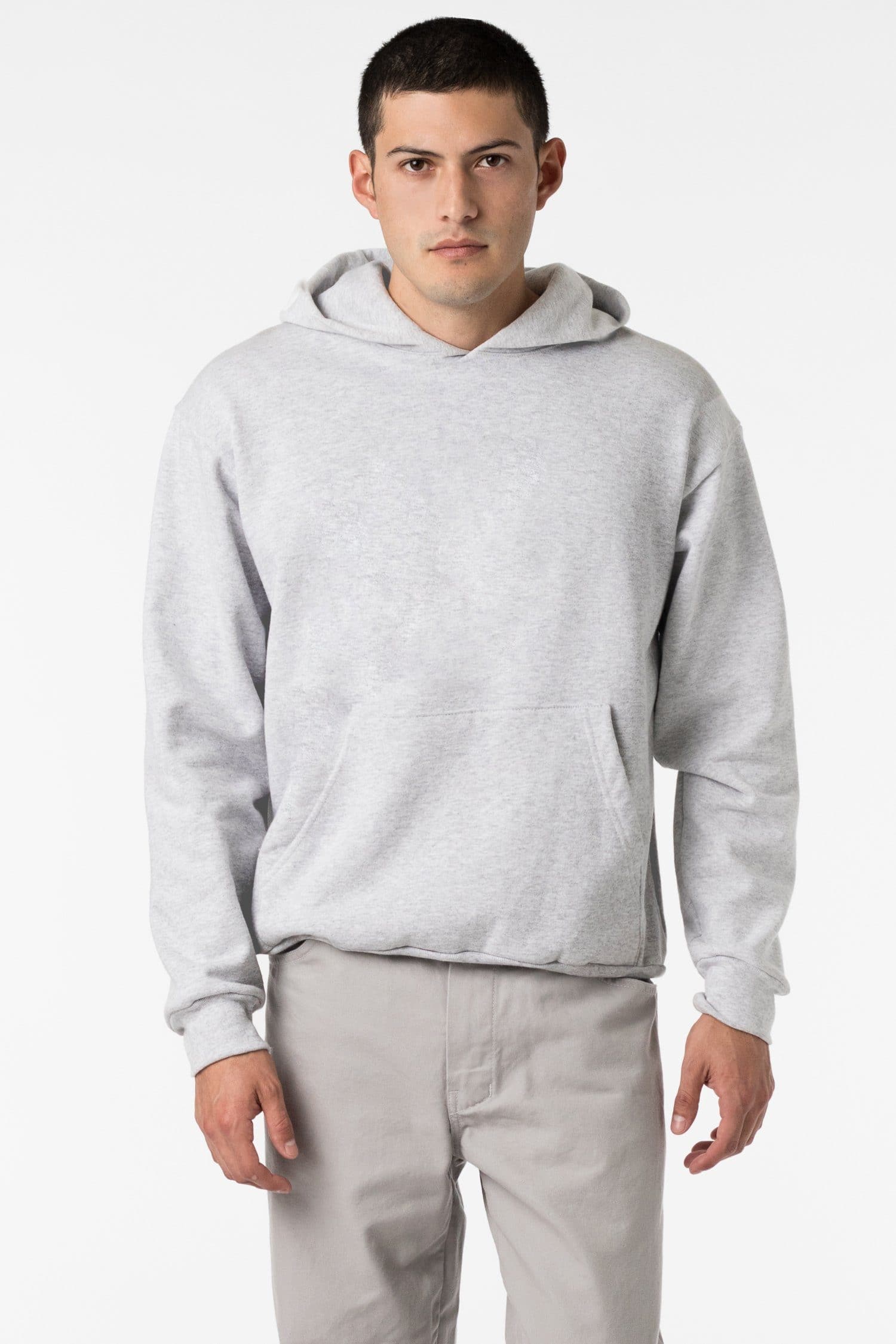 HF-09 - 14oz. Heavy Fleece Hooded Pullover Sweatshirt – Los