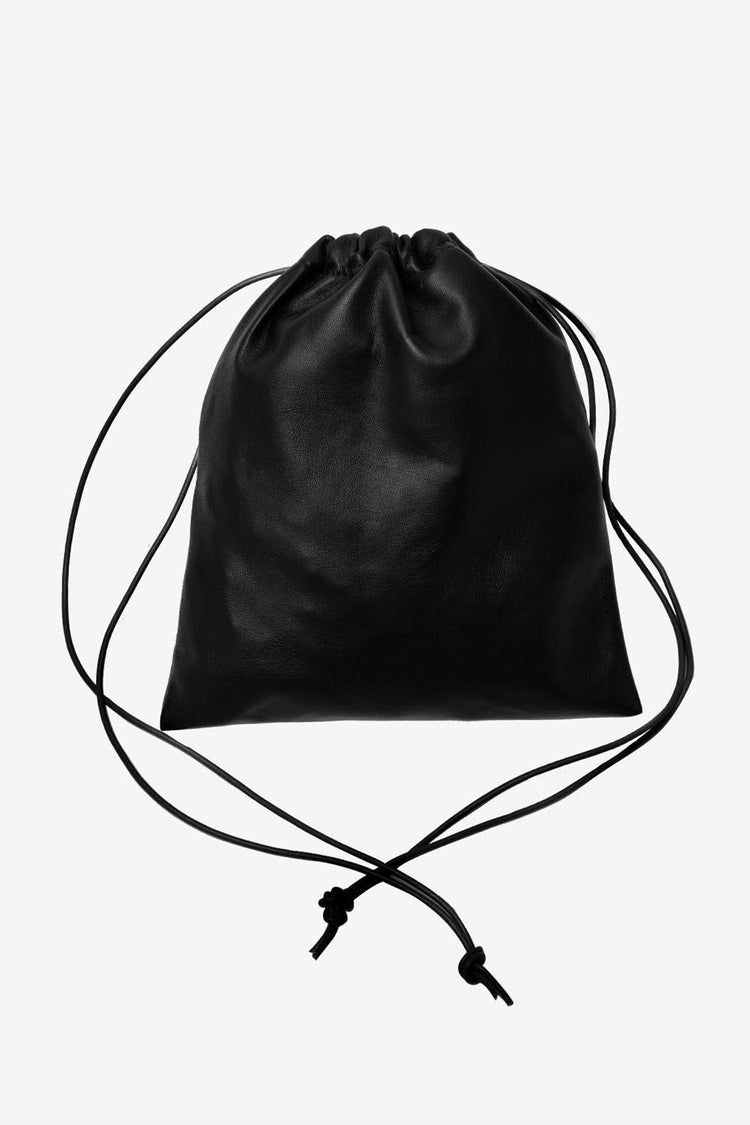 CWLTR002 - Cowhide Drawstring Bag