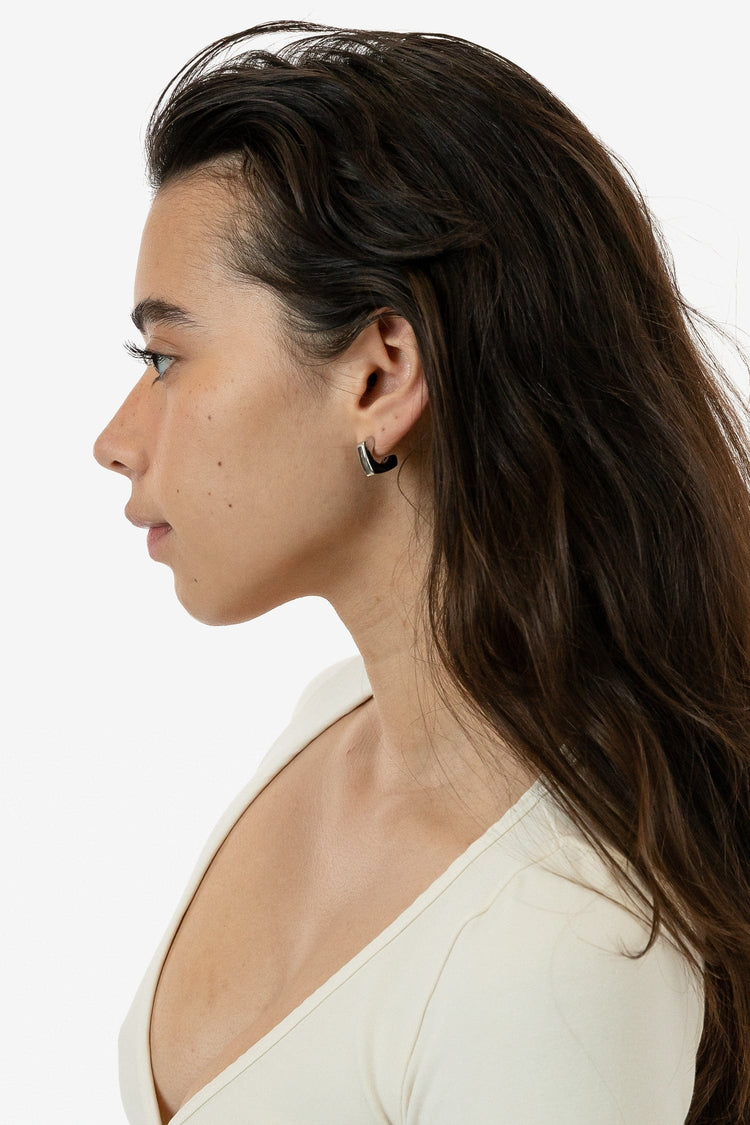 EARHOOPMIN - Minimalist Square Hoop Earrings