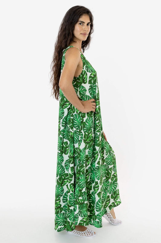 RPCH02 - Chiffon A-Line Maxi Dress