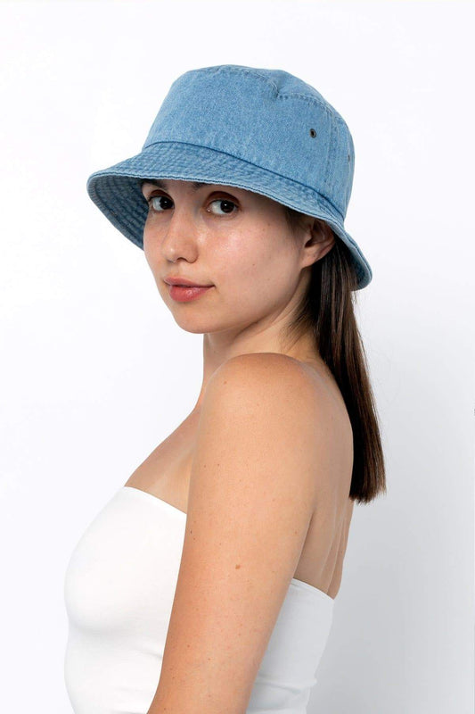 HAT01 - Unisex Denim Bucket Hat