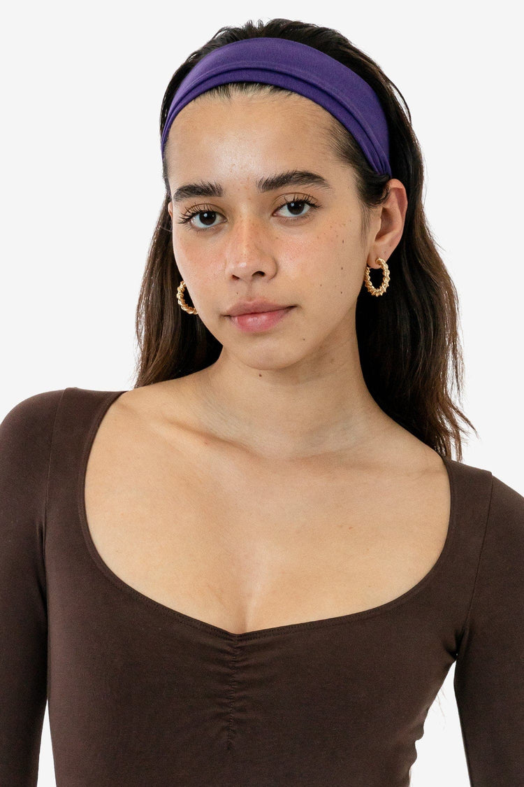 HEADBANDGD - Garment Dye Cotton Spandex Headband