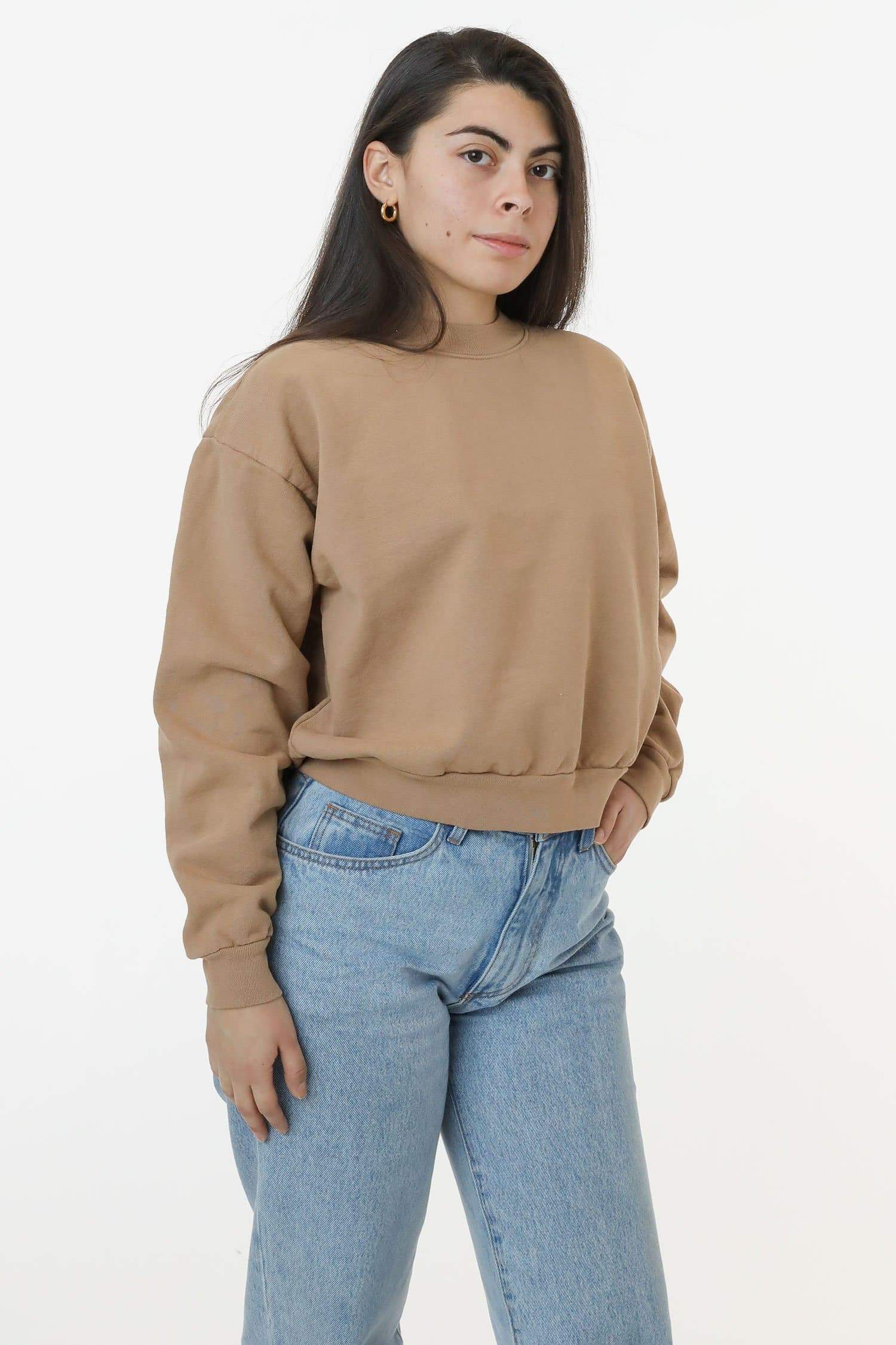 Women Sweatshirts - Heavy Fleece – Los Angeles Apparel - Japan