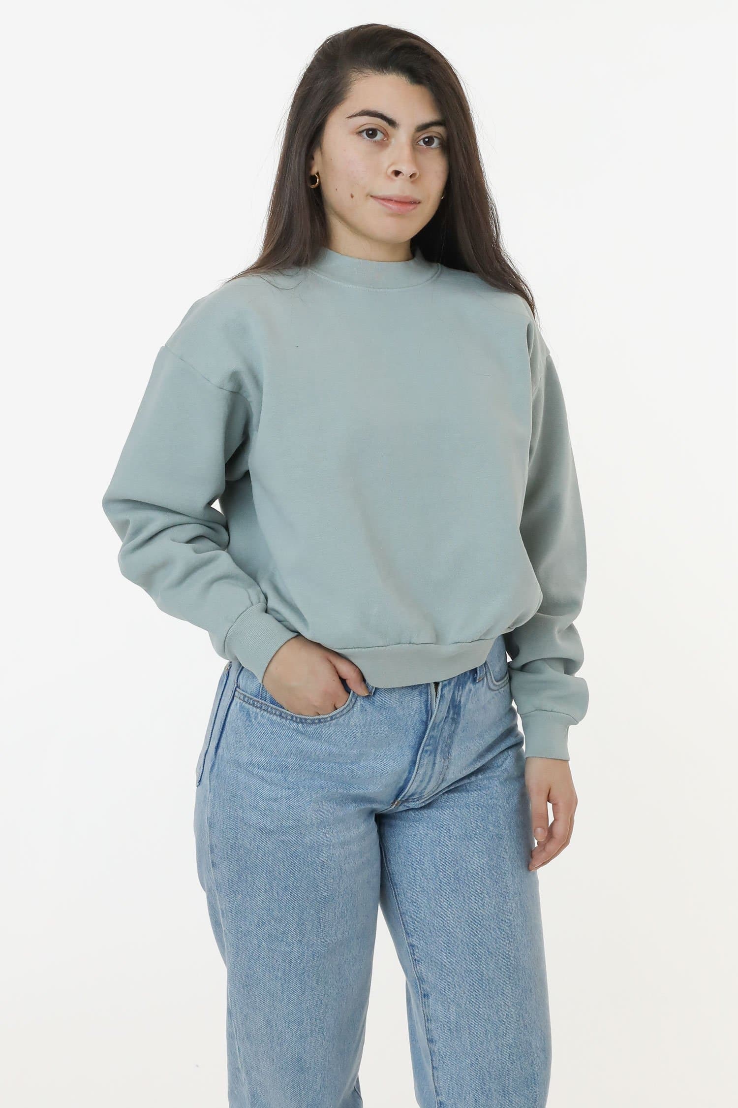 Women Sweatshirts - Heavy Fleece – Los Angeles Apparel - Japan