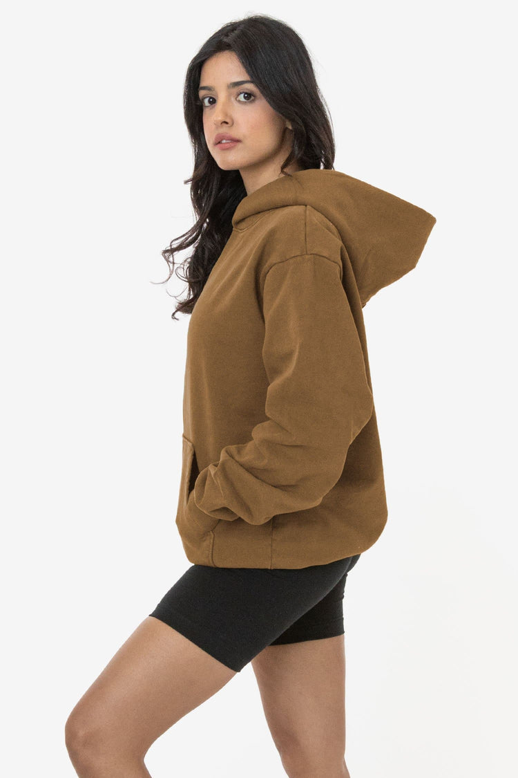HF09GD Unisex - Garment Dye 14oz. Heavy Fleece Hooded Pullover Sweatshirt (New & Now)