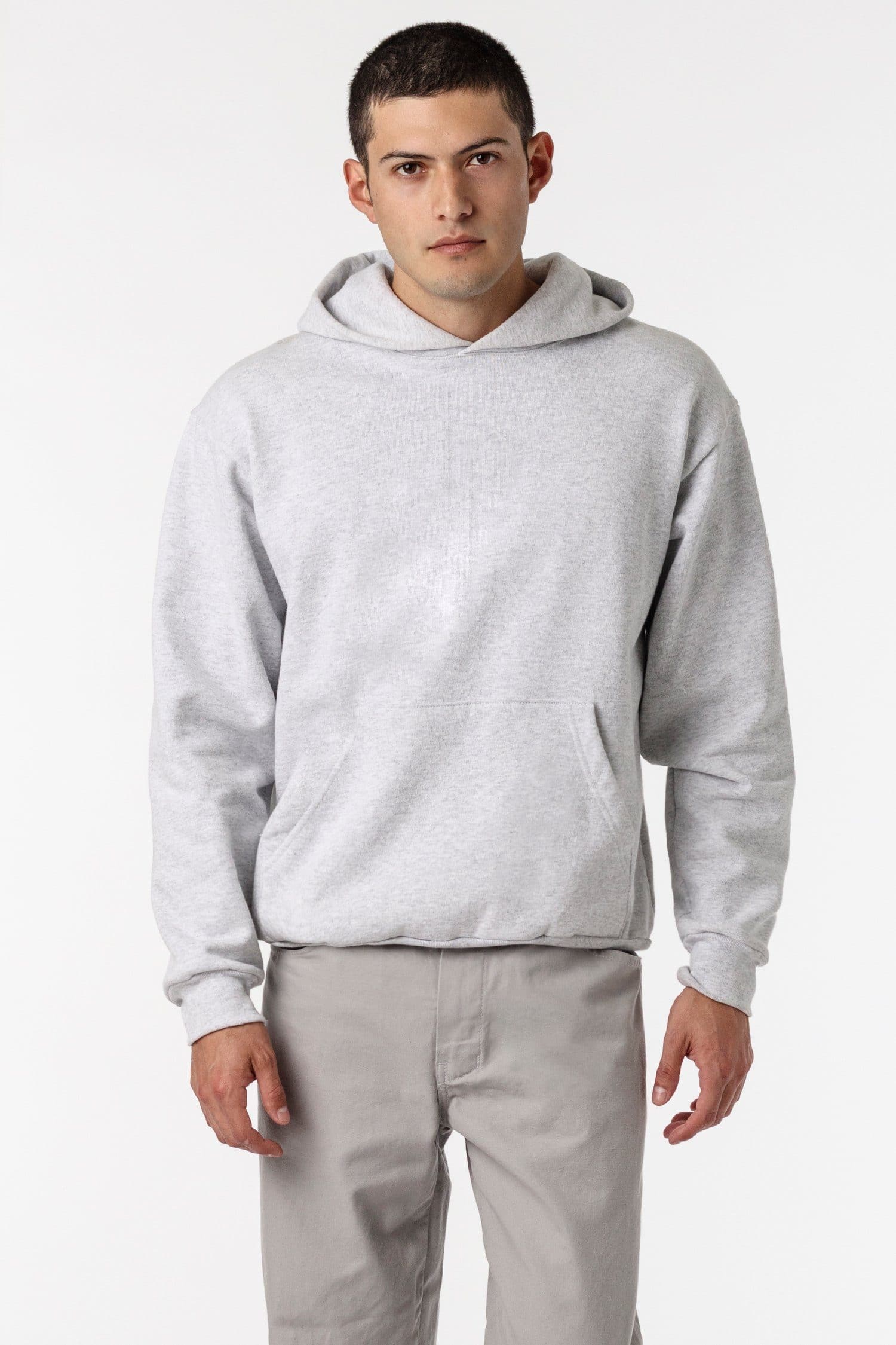 HF-09 Mix - 14oz. Heavy Fleece Hooded Pullover Sweatshirt – Los 