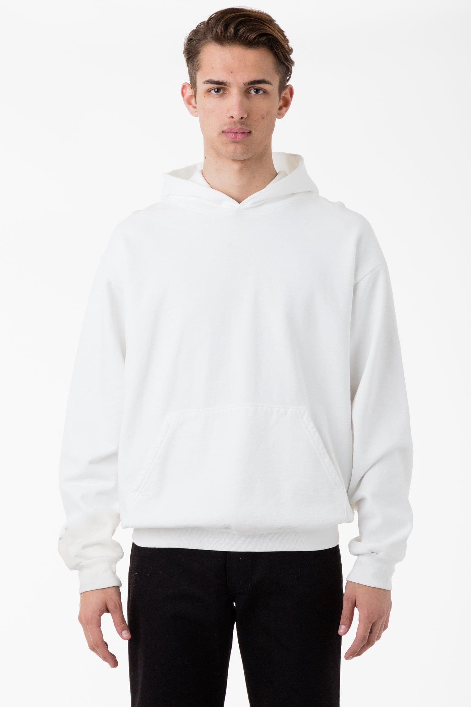 HF-09 - 14oz. Heavy Fleece Hooded Pullover Sweatshirt – Los