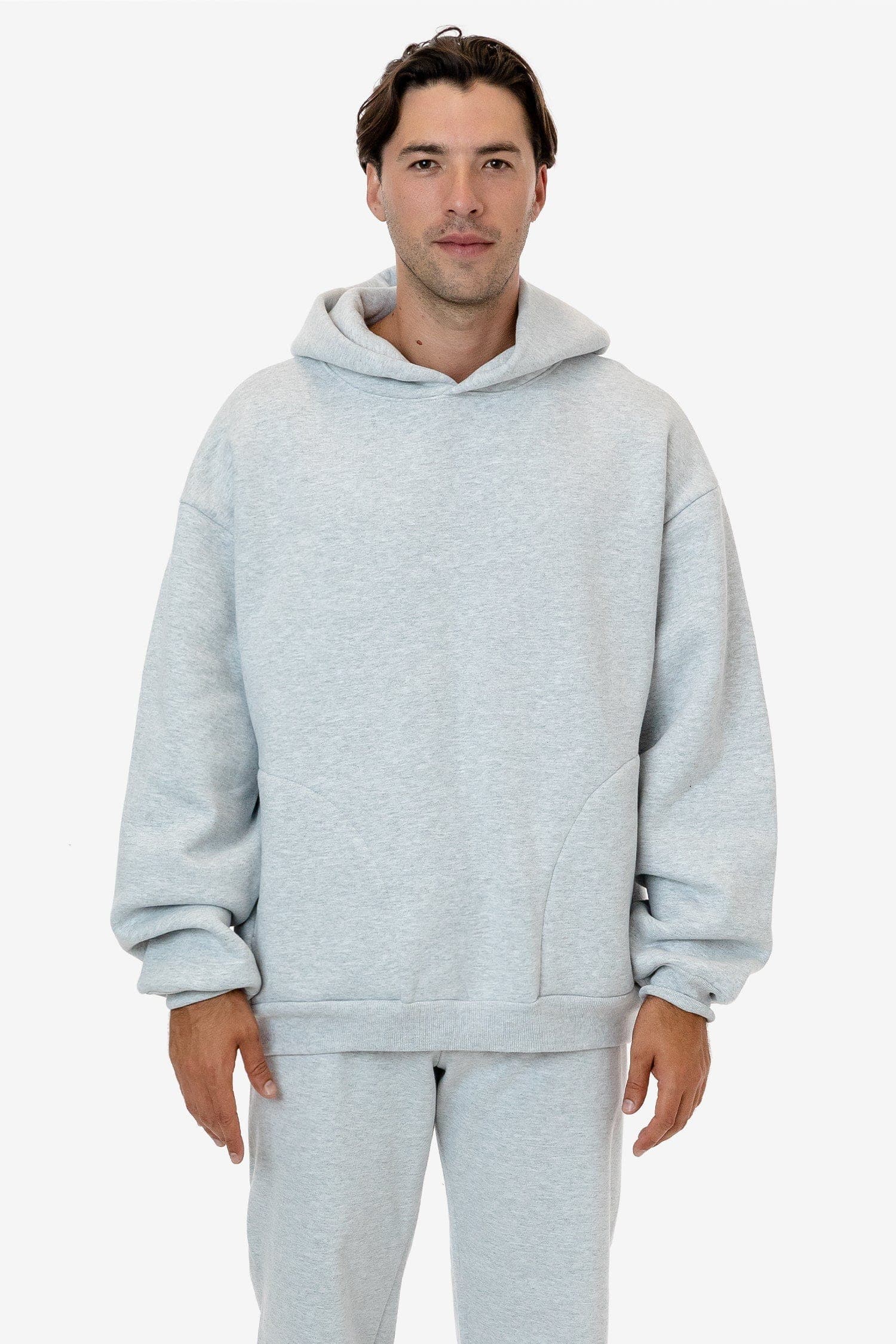 losangeles apparel hoodie ash